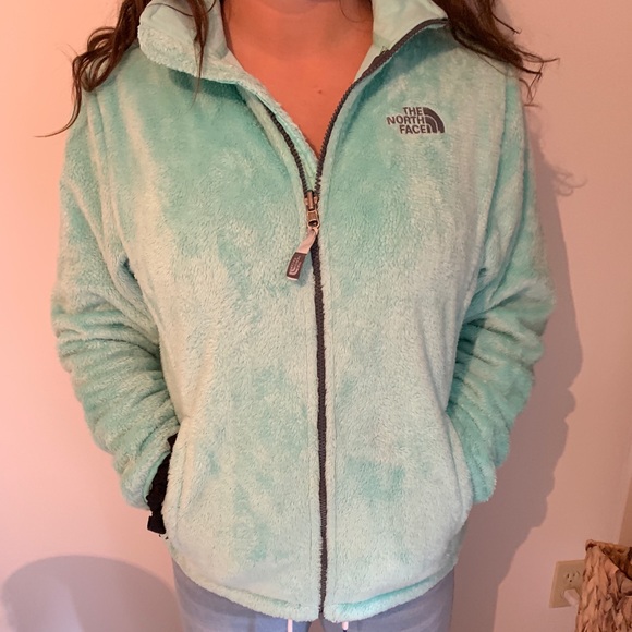 The North Face Jackets & Blazers - North Face fuzzy jacket! Like new!